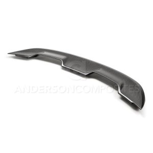 Ford Mustang Rear Spoiler - Anderson Composites - Type-OE Carbon Fiber - `20-`21